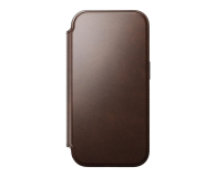 Nomad Modern Leather Folio do iPhone 17 Pro MagSafe brown - 1362259 - zdjęcie 2